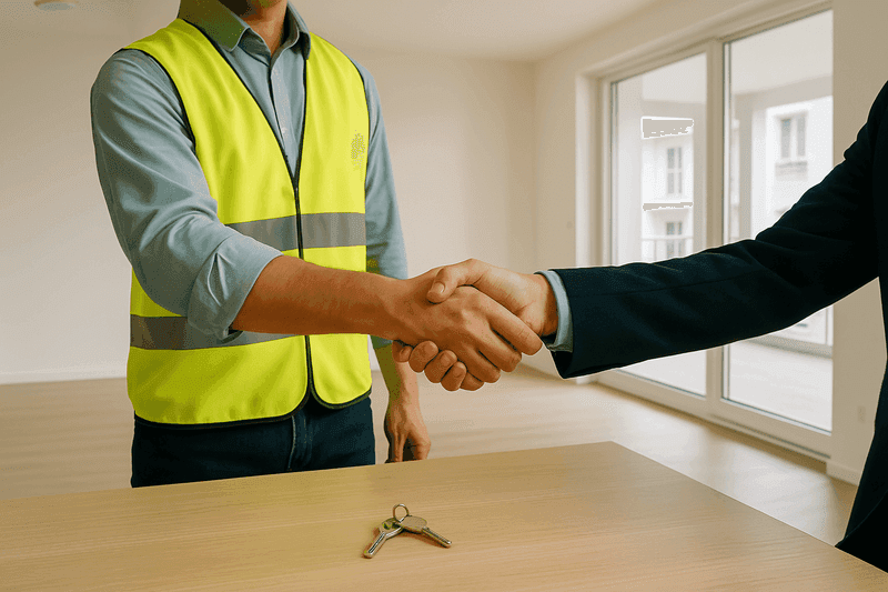 מסירות דירות